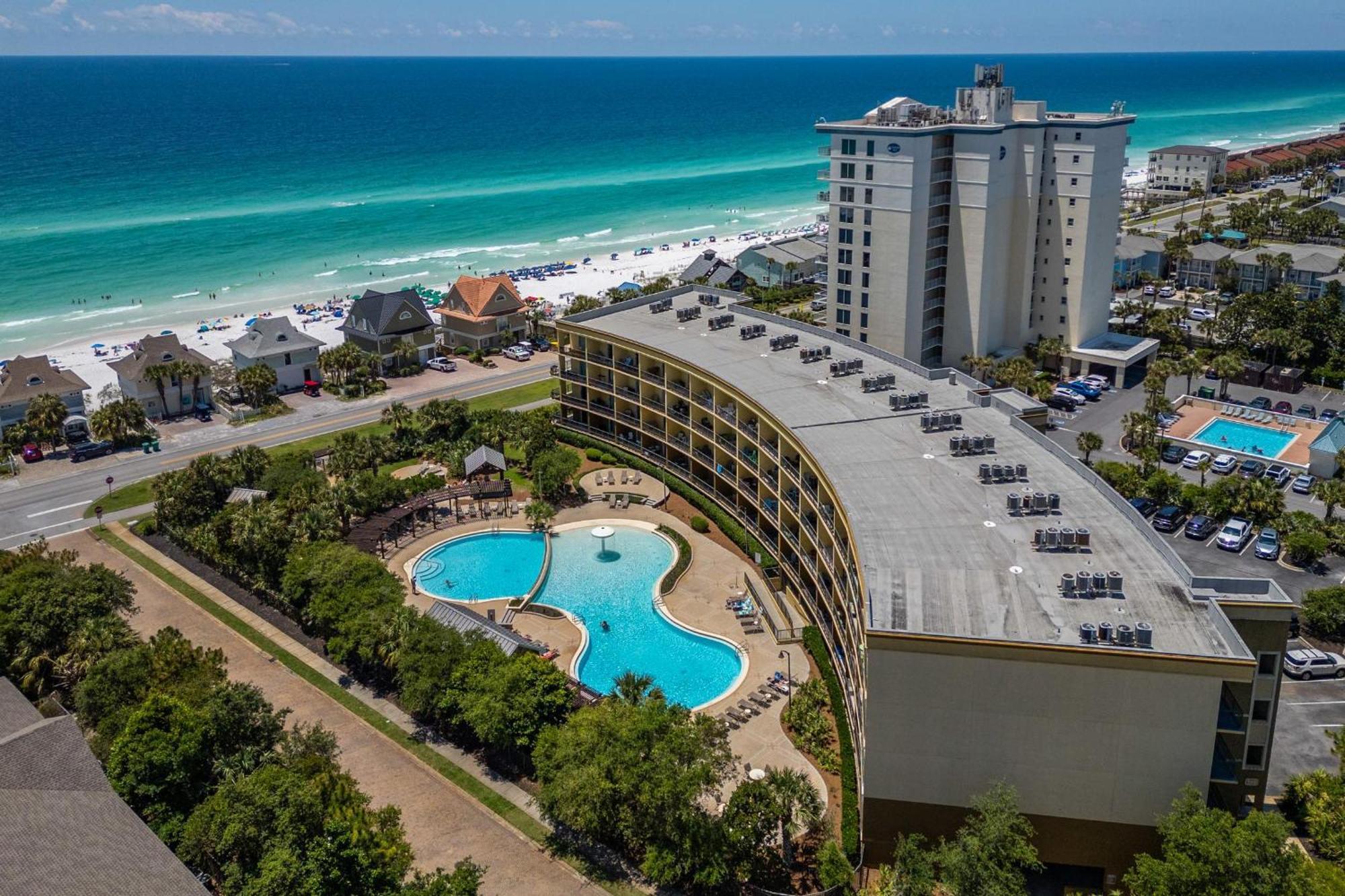 Beach Resort 406 Destin Esterno foto