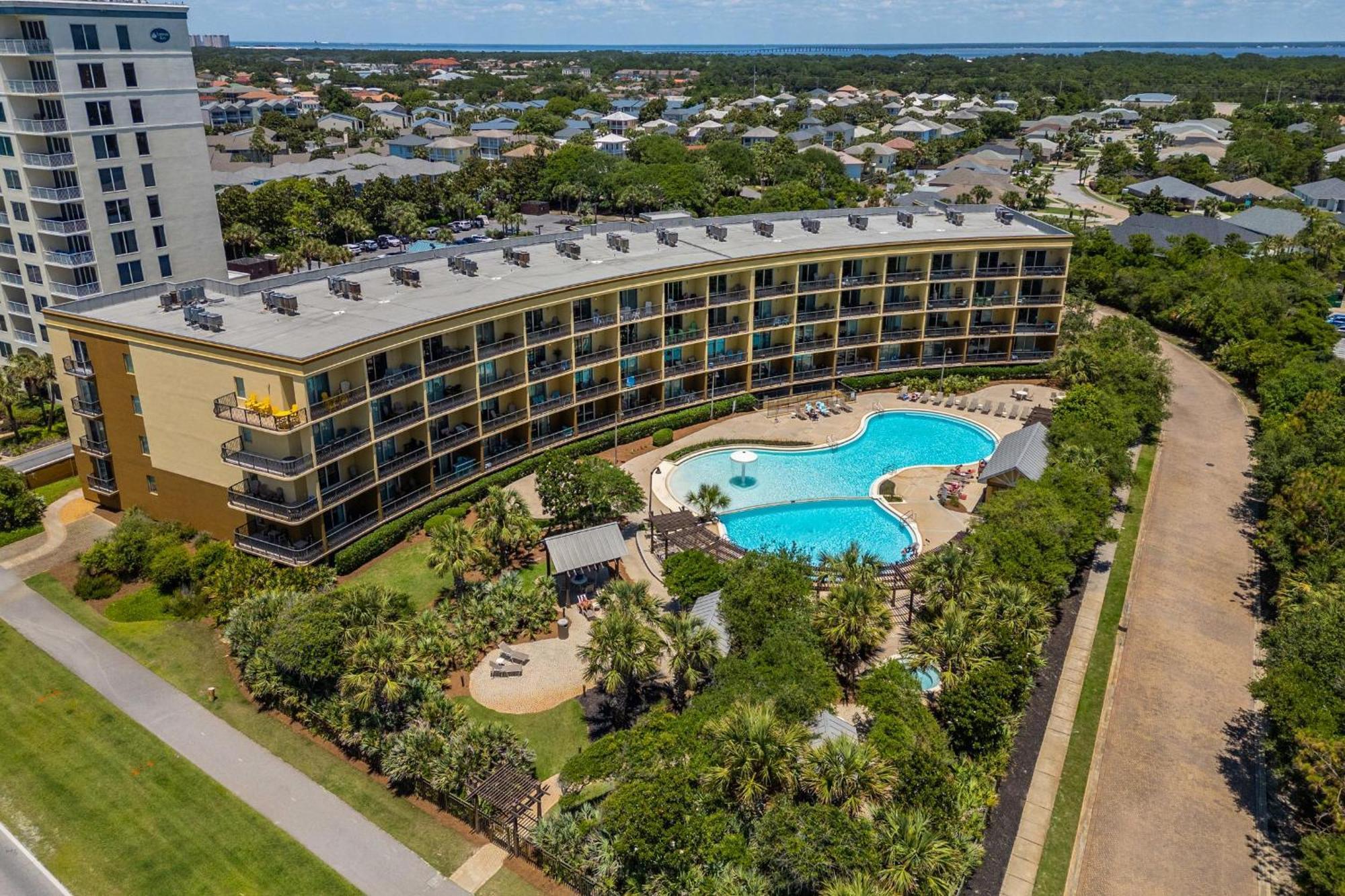 Beach Resort 406 Destin Esterno foto