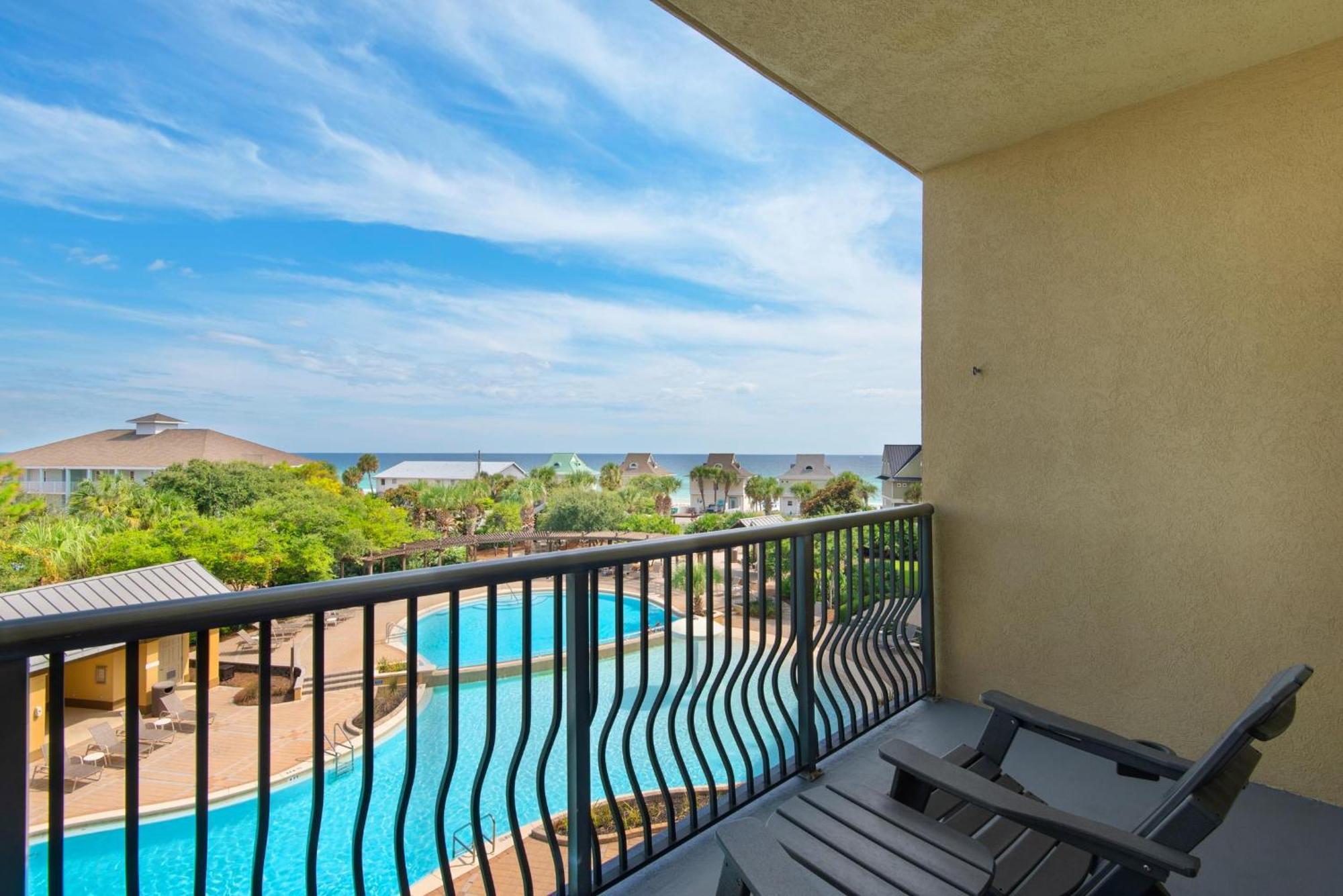Beach Resort 406 Destin Esterno foto
